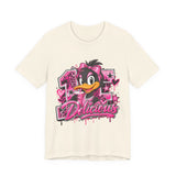 Delicious Pink Duck Graphic Tee — Cute Retro Streetwear T-Shirt