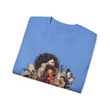 Glam Coffee Girl Graphic T-Shirt