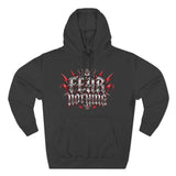 Fear Nothing Gothic Graphic Hoodie