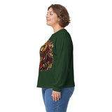 King Lion Streetwear Graphic Long Sleeve T-Shirt