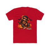Halloween Streetwear Teddy Bear Graphic T-Shirt