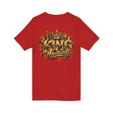 King Mentality Lion Graphic T-Shirt