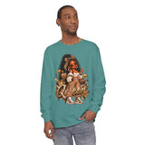 Queen Gold Graphic Women’s Long Sleeve Shirt