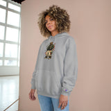 Bear Streetwear Hoodie — Urban Graphic Bear Design