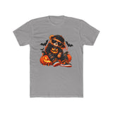 Halloween Streetwear Teddy Bear Graphic T-Shirt