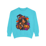Halloween Glam Witch Graphic T-Shirt
