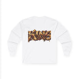 King Lion Streetwear Graphic Long Sleeve T-Shirt