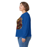 King Lion Streetwear Graphic Long Sleeve T-Shirt