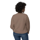 Crewneck Sweatshirt — 'Different Mindset, Different Life' Floral Afrocentric Design