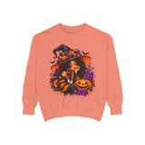 Halloween Glam Witch Graphic T-Shirt