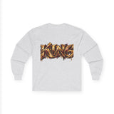 King Lion Streetwear Graphic Long Sleeve T-Shirt