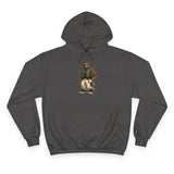 Bear Streetwear Hoodie — Urban Graphic Bear Design