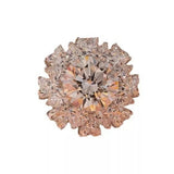 5 carat moissanite ring crafted in 925 sterling silver with a brilliant sparkling gemstone.