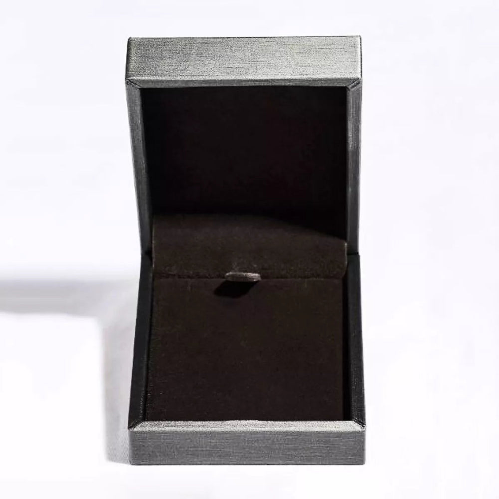 5 Carat 925 Sterling Silver Moissanite Pendant Necklace