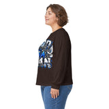 God Has a Plan Christian Graphic Long Sleeve Shirt