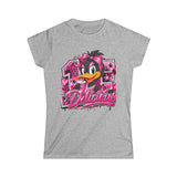 Delicious Pink Streetwear Graphic T-Shirt