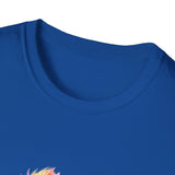 Cute Rainbow Critter T-Shirt — Colorful Kawaii Animal Tee