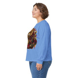 King Lion Streetwear Graphic Long Sleeve T-Shirt