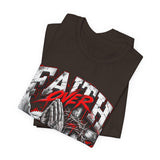 Faith Over Fear T‑Shirt — Prayer Hands & Doves Christian Tee