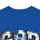 God Has a Plan Christian Graphic Long Sleeve Shirt