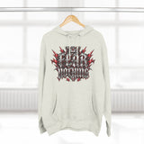 Fear Nothing Gothic Graphic Hoodie