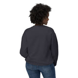 Crewneck Sweatshirt — 'Different Mindset, Different Life' Floral Afrocentric Design