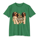 Keep Going Glam Graphic T-Shirt