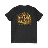King Mentality Lion Graphic T-Shirt