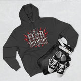 Fear Nothing Gothic Graphic Hoodie