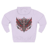 Fear Nothing Gothic Graphic Hoodie