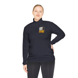 Quarter-Zip Pullover — "Move in Silence" Graphic