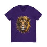 King Mentality Lion Graphic T-Shirt