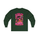 Be Your Own Kind of Beautiful Graphic Long Sleeve T-Shirt
