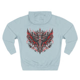 Fear Nothing Gothic Graphic Hoodie