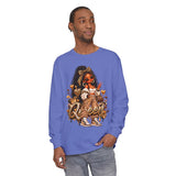 Queen Gold Graphic Women’s Long Sleeve Shirt