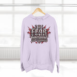 Fear Nothing Gothic Graphic Hoodie