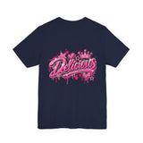 Delicious Pink Duck Graphic Tee — Cute Retro Streetwear T-Shirt