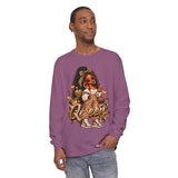 Queen Gold Graphic Women’s Long Sleeve Shirt