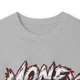 Money Makes Moves Teddy Bear Graphic Long Sleeve Shirt