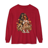 Queen Gold Graphic Women’s Long Sleeve Shirt