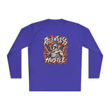 Relentless Hustle Men’s Graphic Denim Jacket