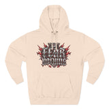 Fear Nothing Gothic Graphic Hoodie