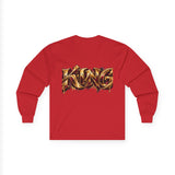 King Lion Streetwear Graphic Long Sleeve T-Shirt