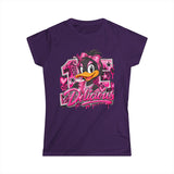 Delicious Pink Streetwear Graphic T-Shirt