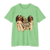 Keep Going Glam Graphic T-Shirt