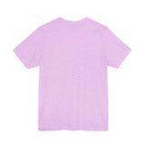 Cute Girl Graphic Tee — Pink Cartoon Doll Illustration T-Shirt