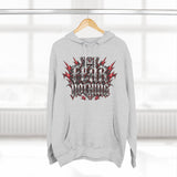 Fear Nothing Gothic Graphic Hoodie