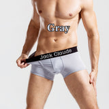 Men's Boxer Briefs – Breathable Soft Underwear for Everyday Comfort - Black