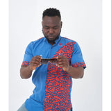 African Fashion Ankara | Ankara Print Shirt Ola
