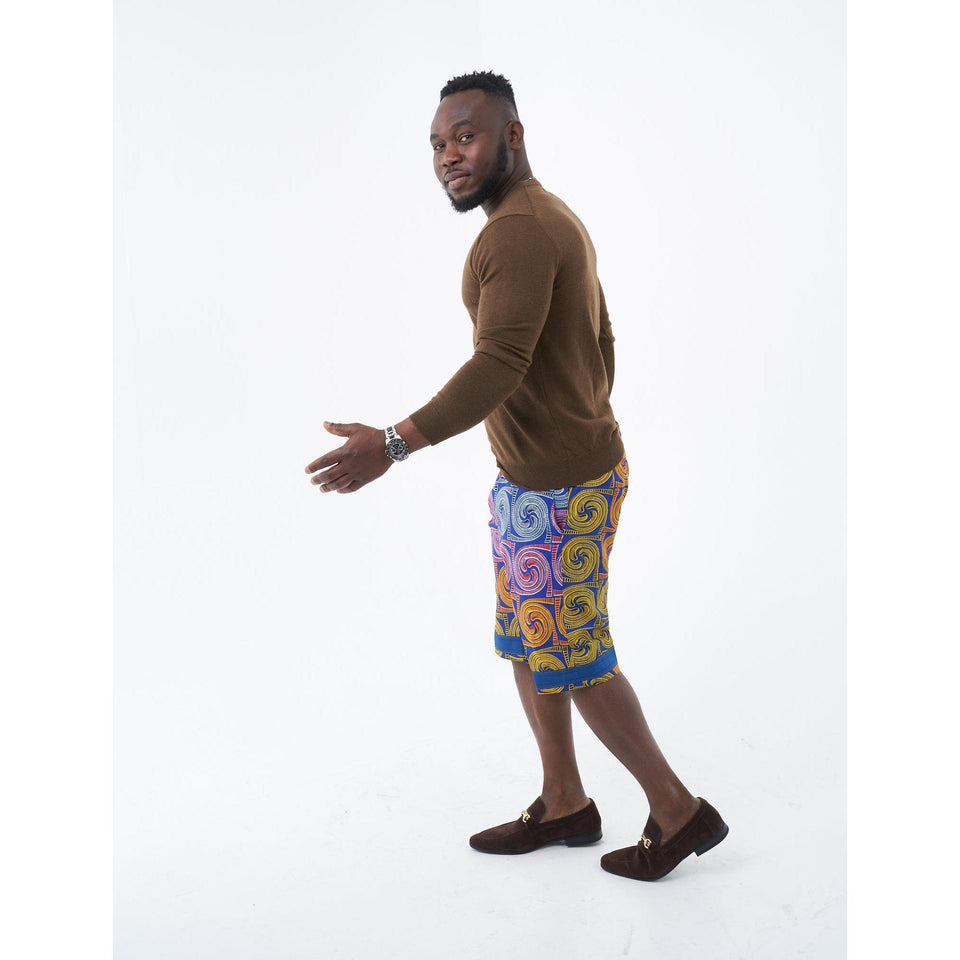African Fashion Shirt & Top | Orion Ankara Print